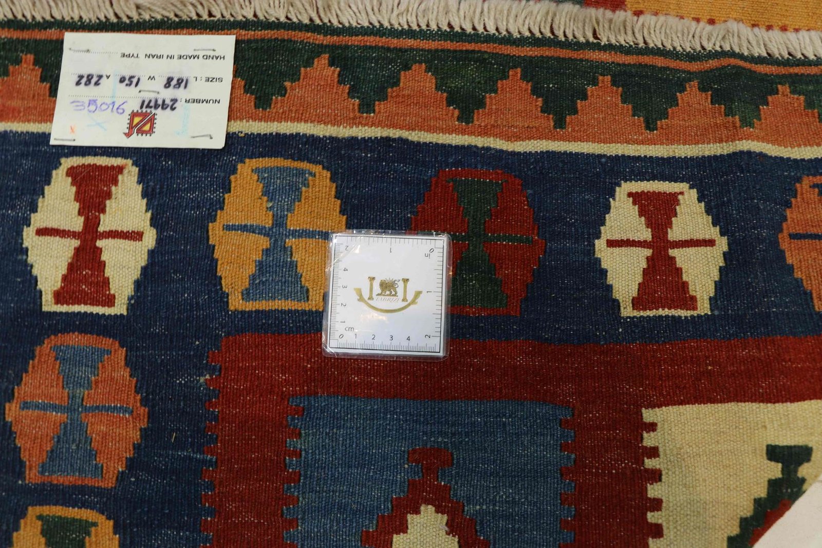 Kilim 188x150 - Image 6