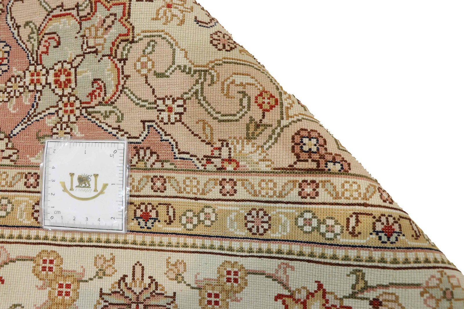 Hereke silk 185x124 - Image 5