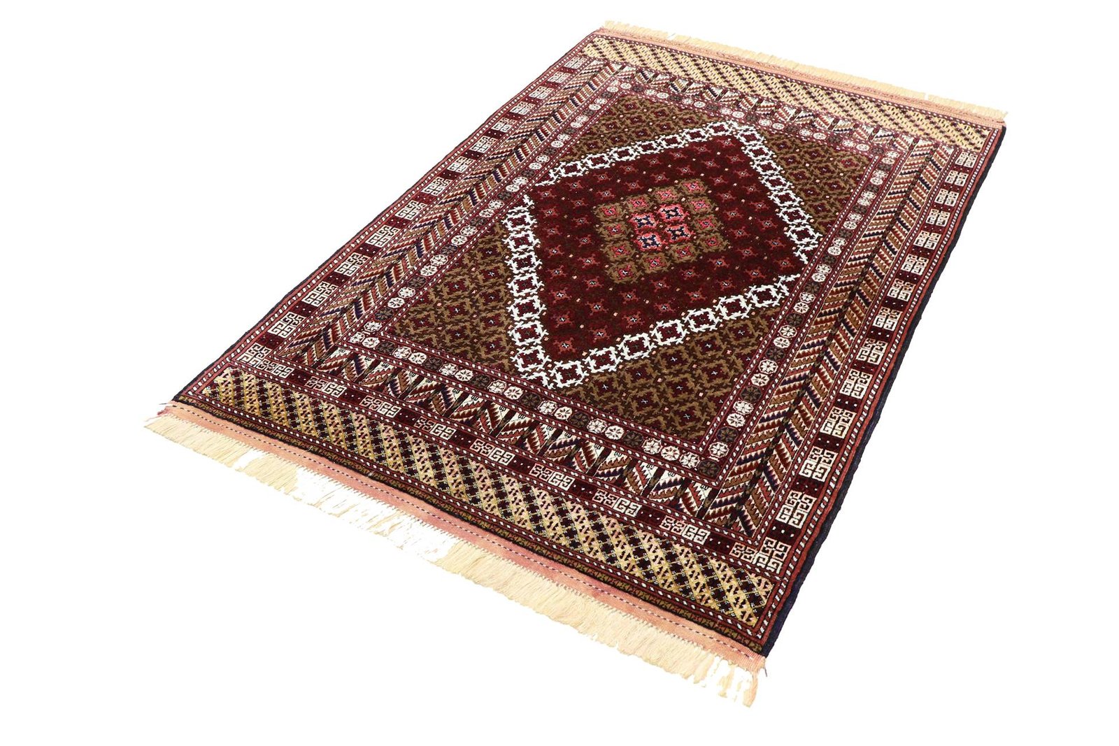 Afghan silk 173x118 - Image 2