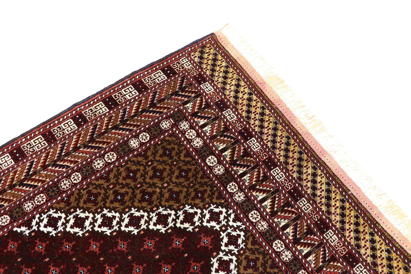 Afghan silk 173x118 - Image 4