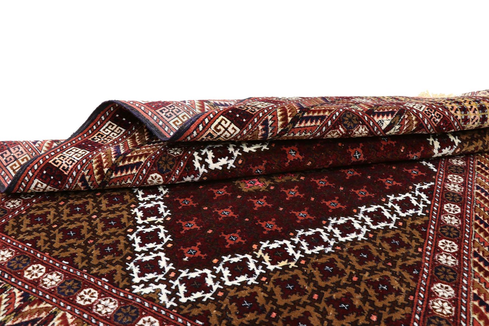 Afghan silk 173x118 - Image 5