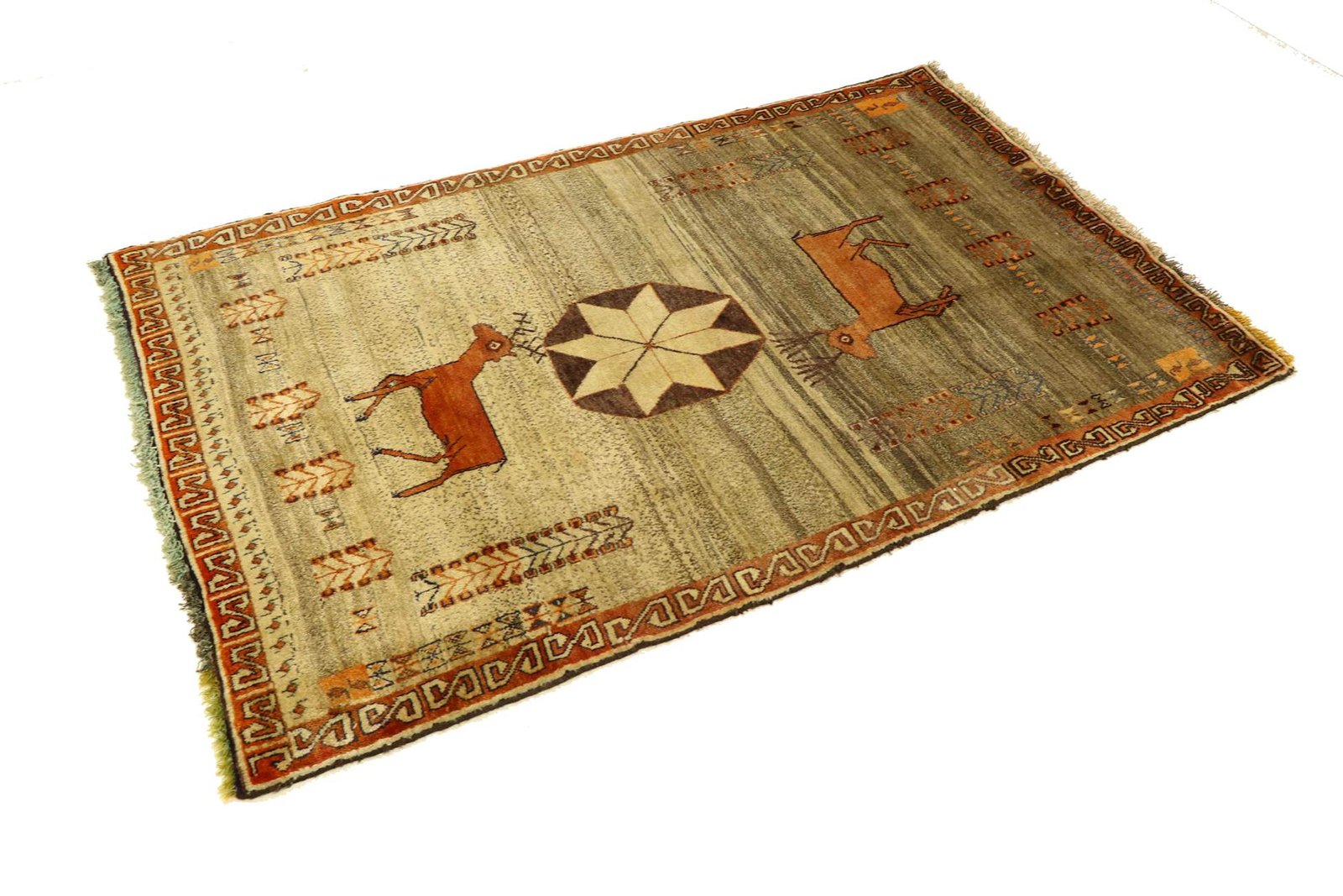 Old Gabbeh 208x130 - Image 2