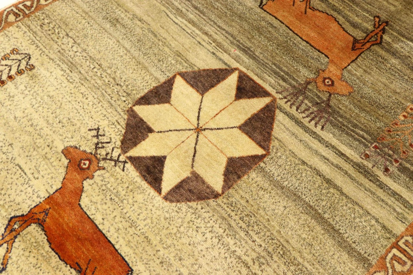 Old Gabbeh 208x130 - Image 3