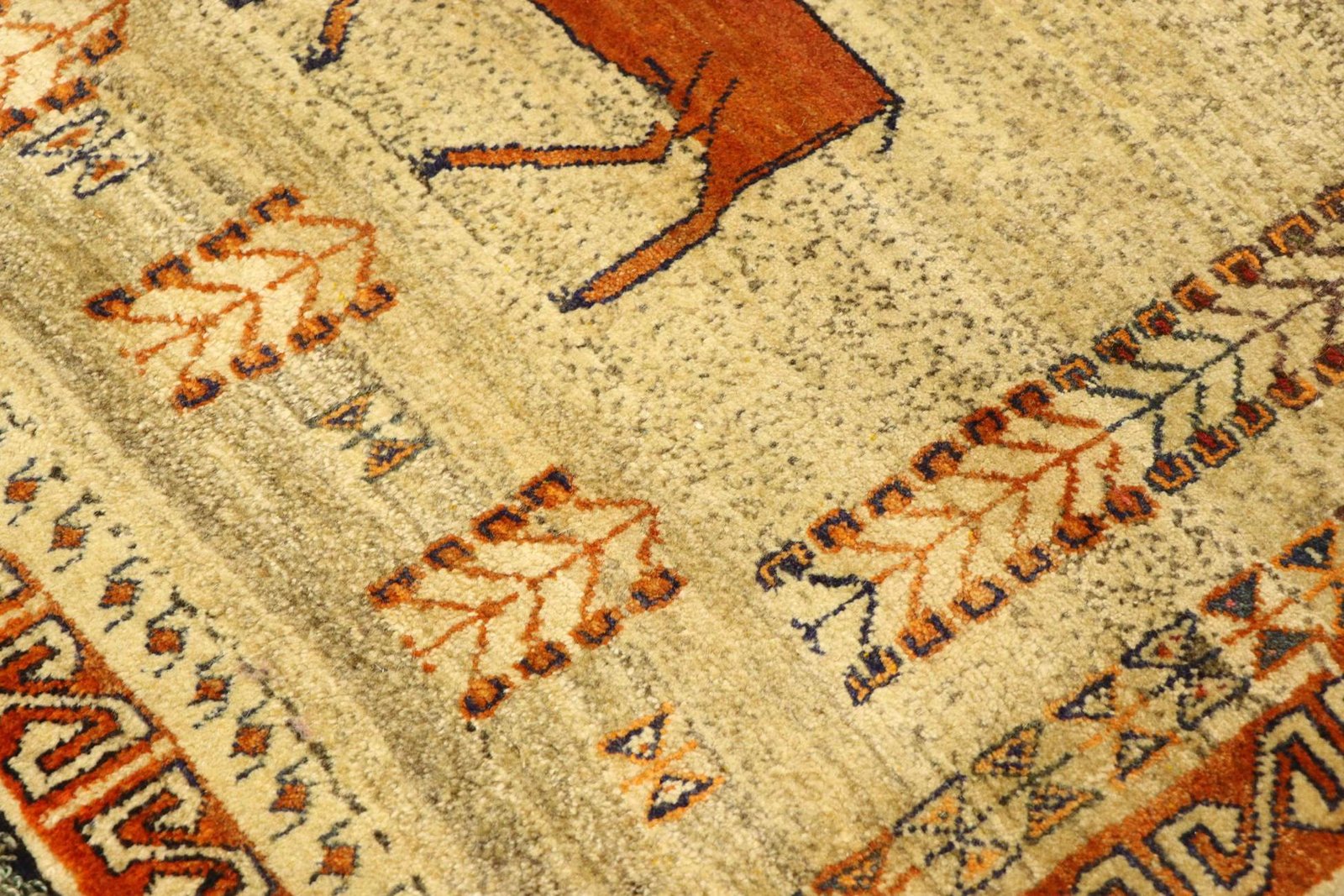 Old Gabbeh 208x130 - Image 4