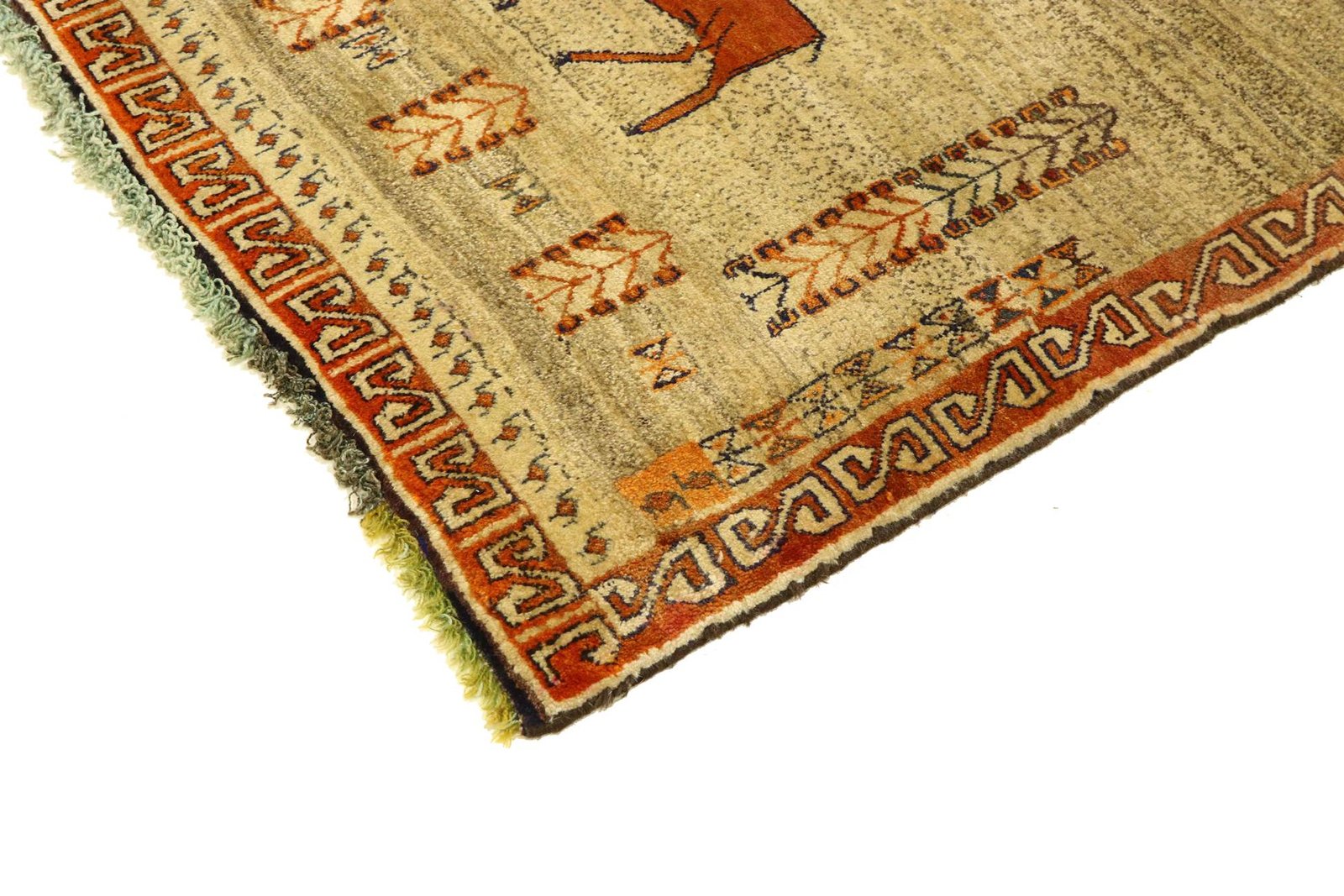 Old Gabbeh 208x130 - Image 5