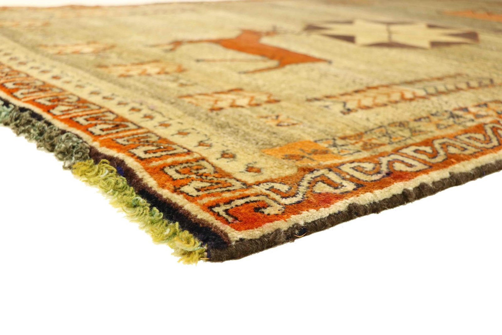 Old Gabbeh 208x130 - Image 6