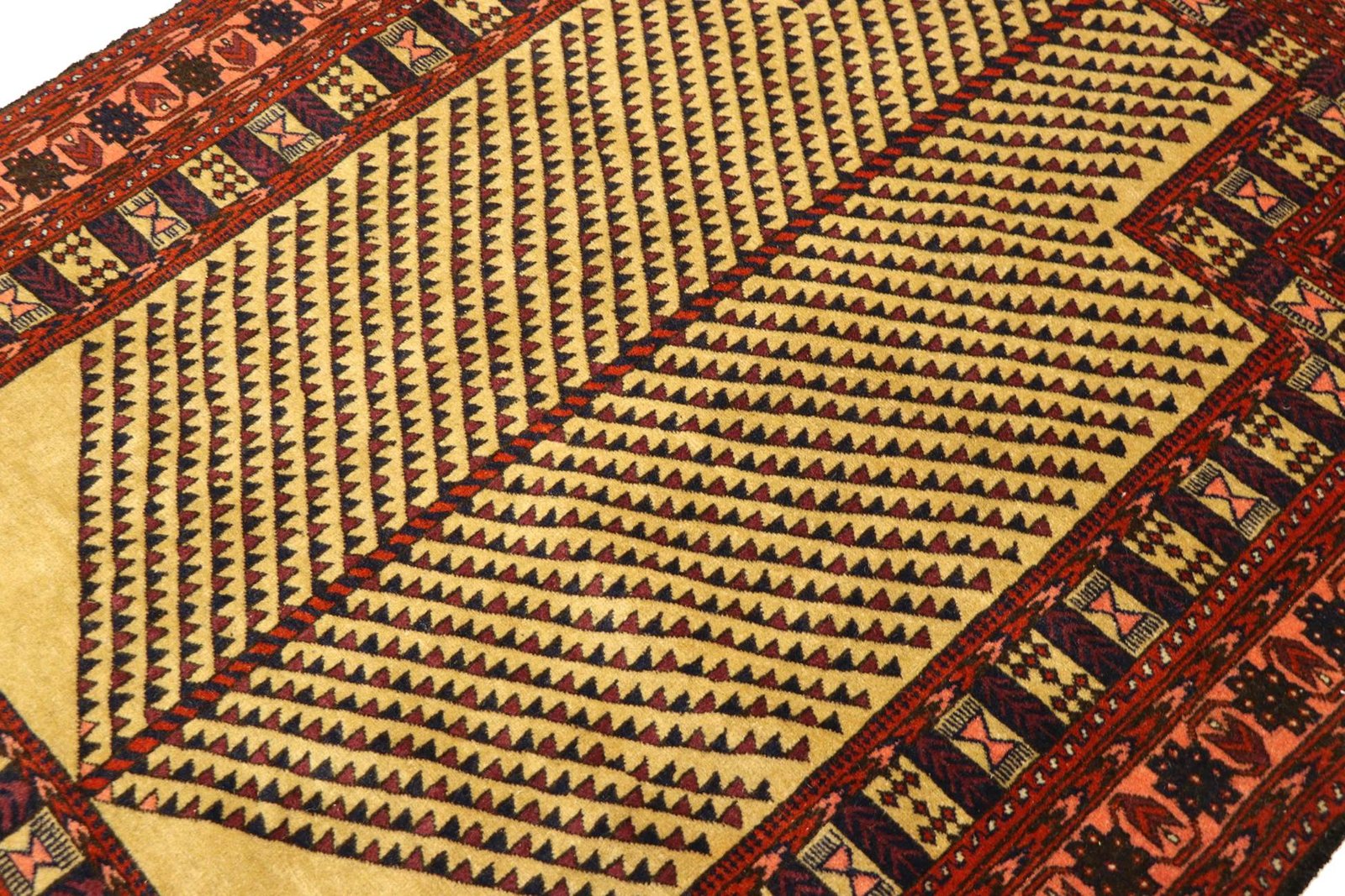 Old Afghan 140x104 - Image 3