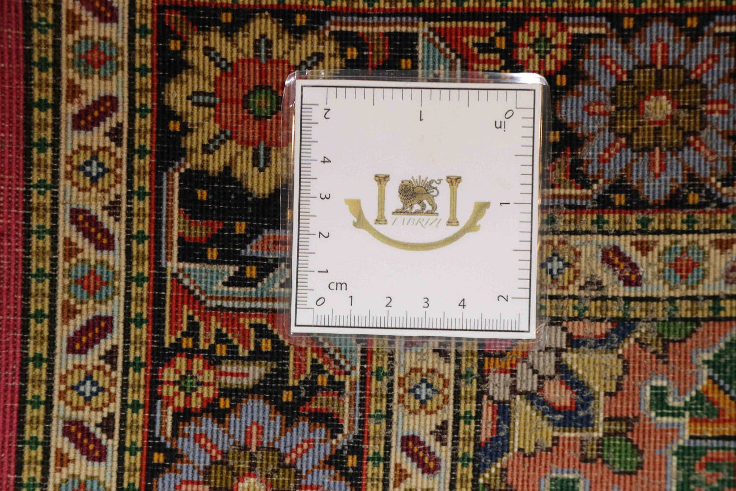 Tabriz 50 Raj 104x75 - Image 6