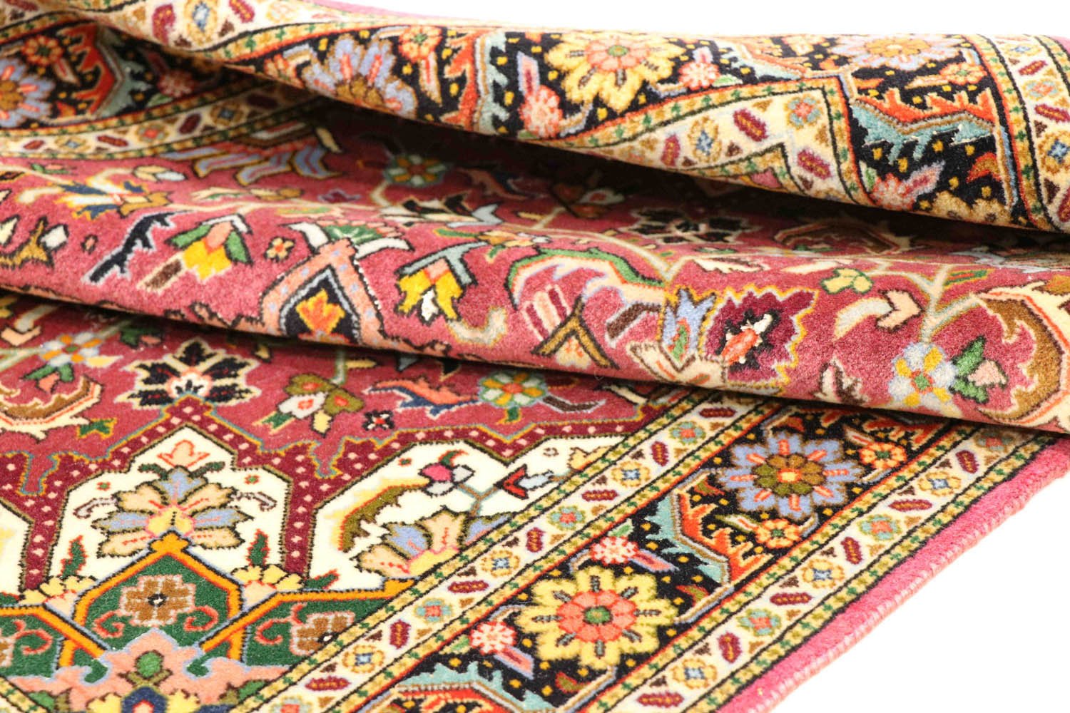 Tabriz 50 Raj 104x75 - Image 5