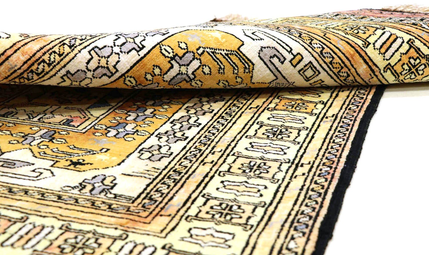 Afghan silk 112x77 - Image 5