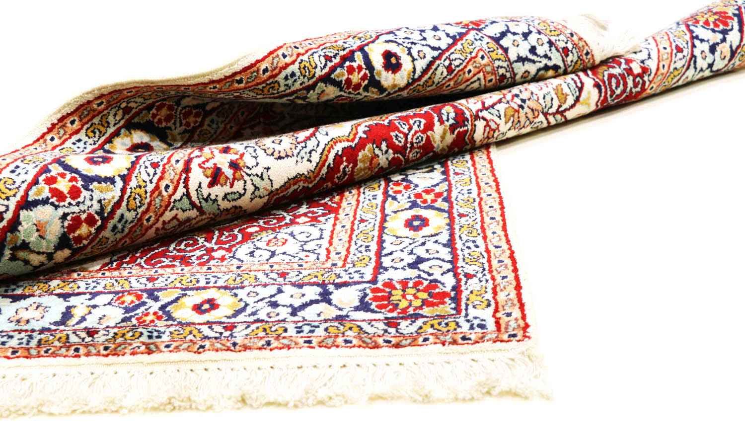 Kashmir silk 122x77 - Image 3