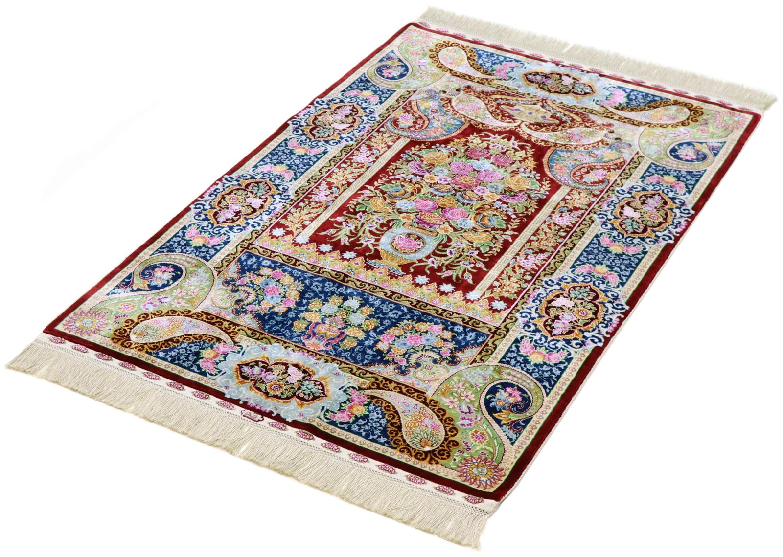 Hereke silk 125x78 - Image 2