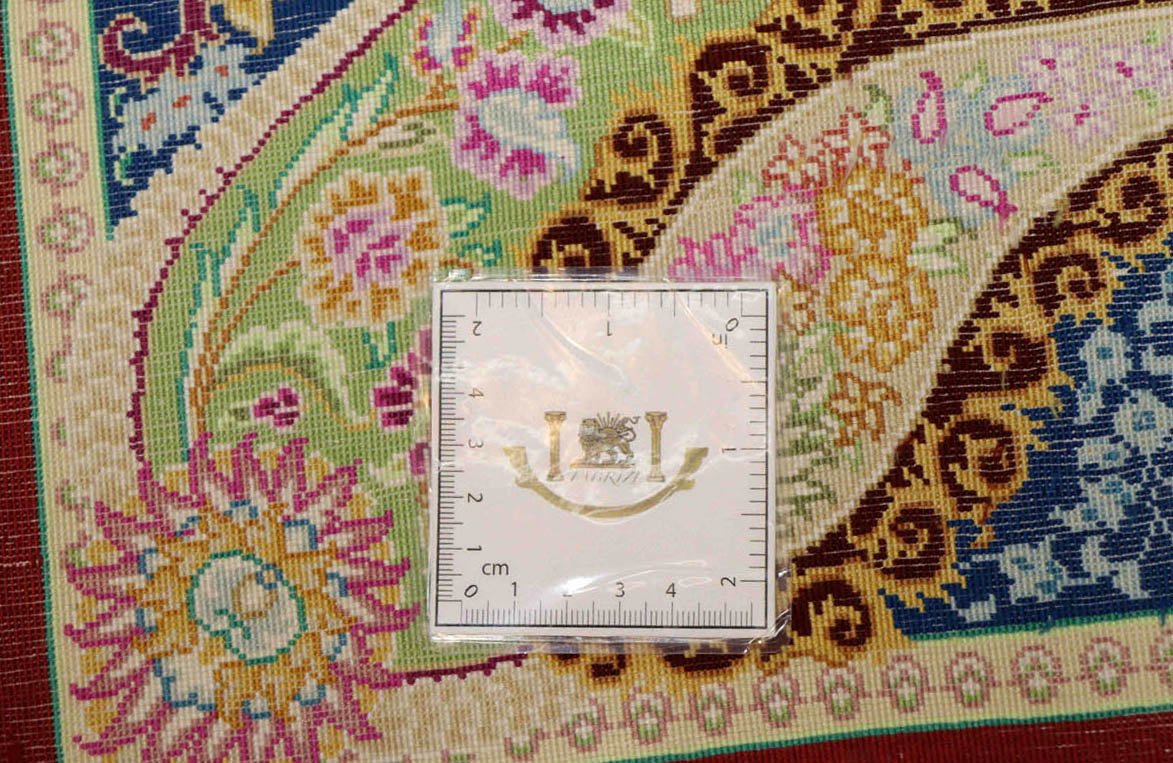 Hereke silk 125x78 - Image 3