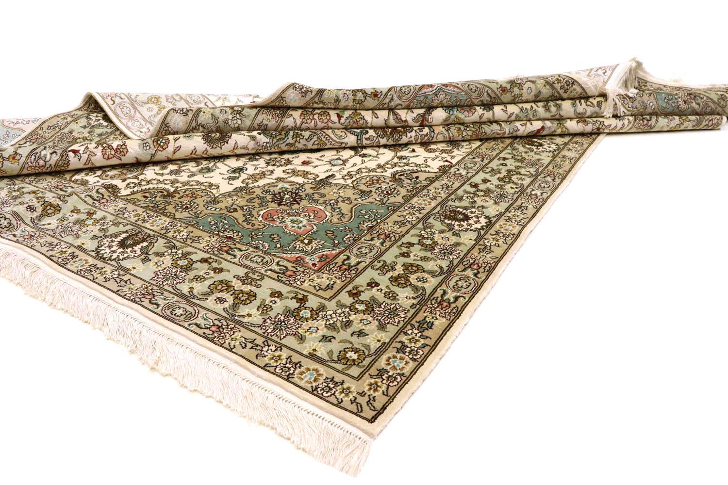 Hereke silk 238x156 - Image 6