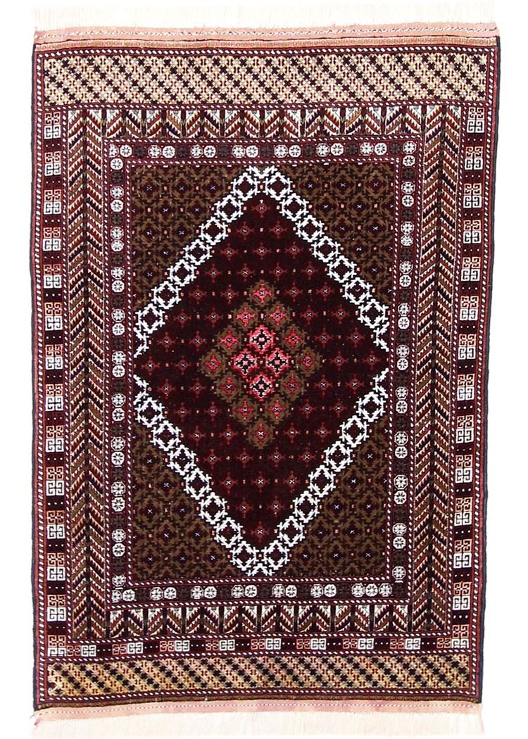 Afghan silk 173x118