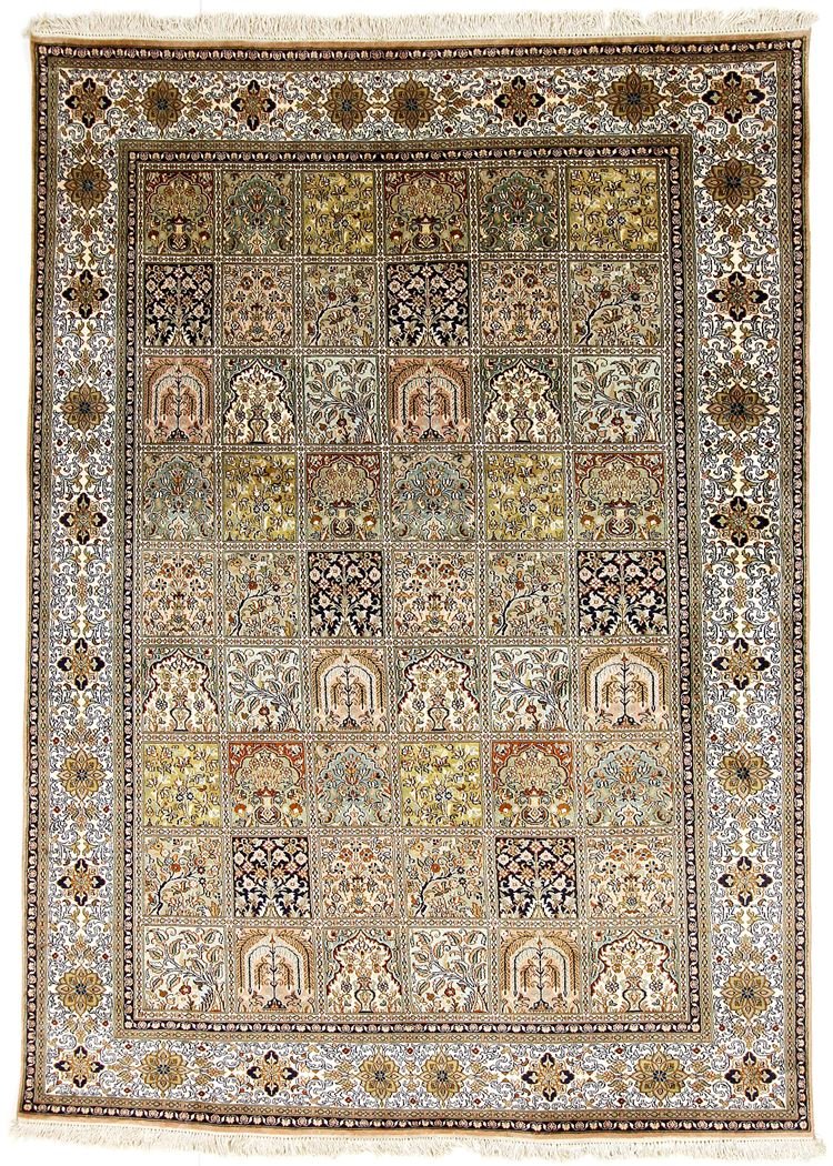 Kashmir silk 241x173