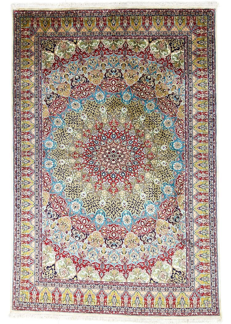 Kashmir silk 275x184