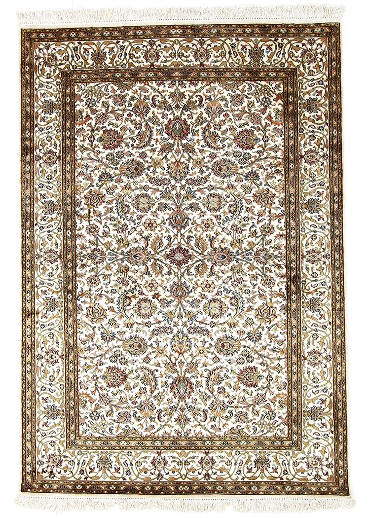 Kashmir silk 184x126