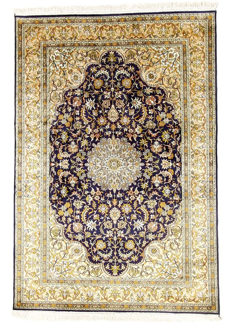 Kashmir silk 187x127