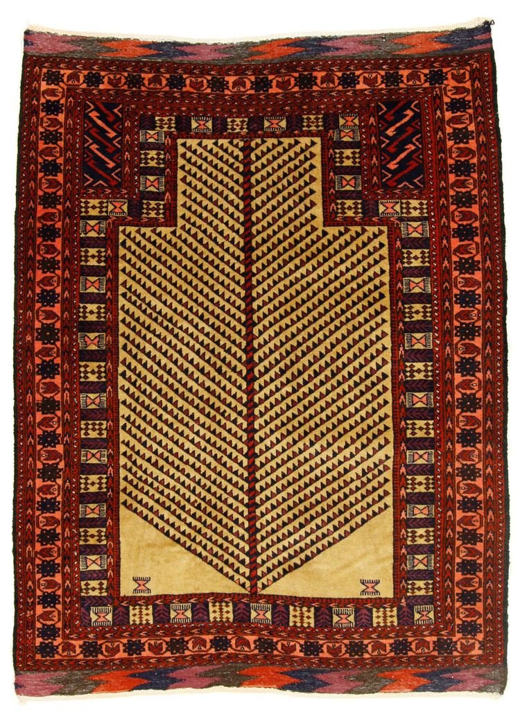 Old Afghan 140x104