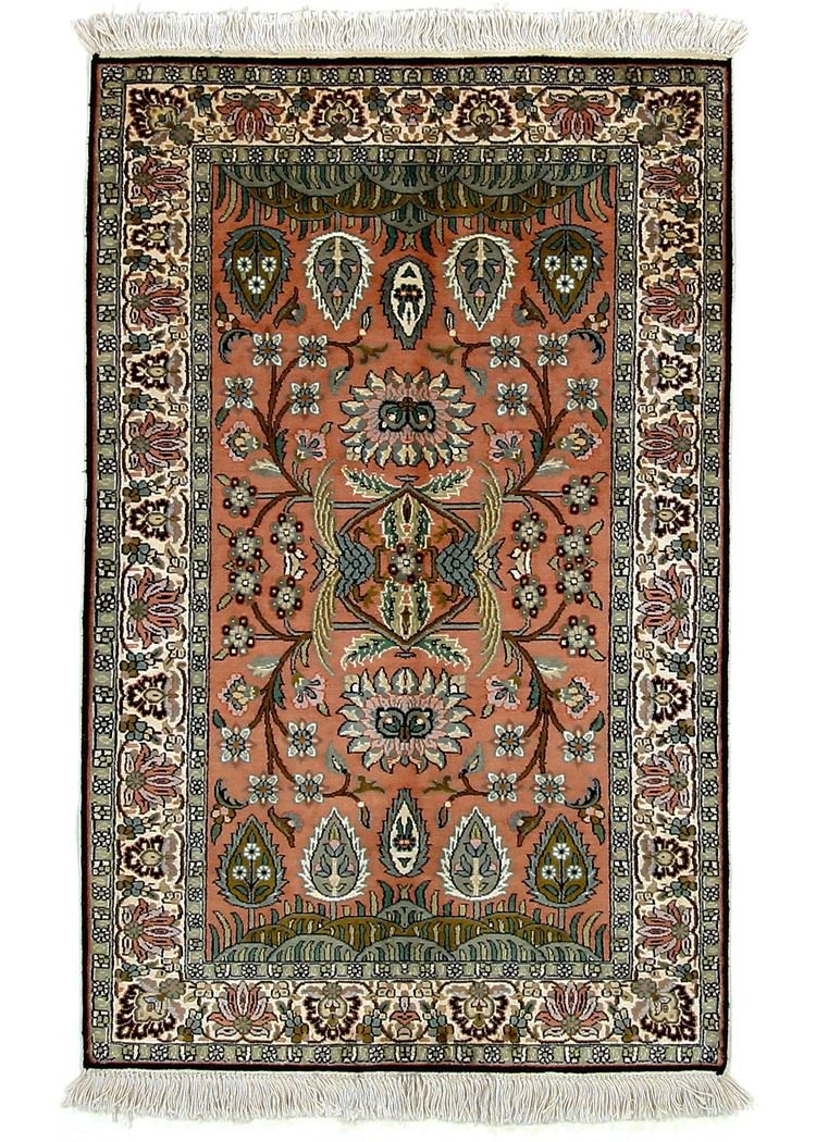 Kashmir silk 120x76
