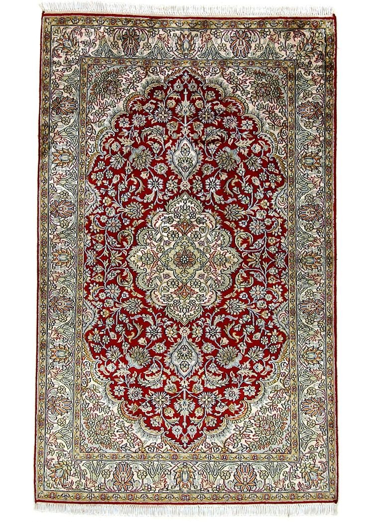 Kashmir silk 152x93