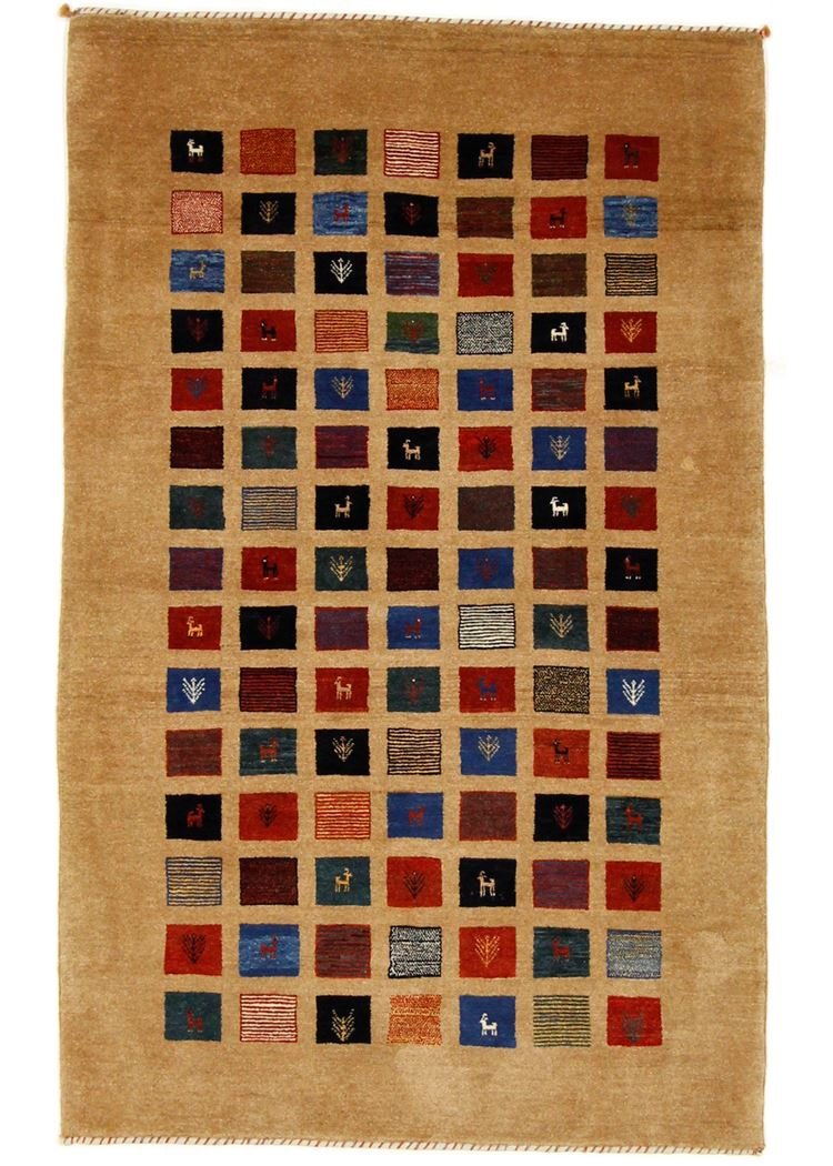 Gabbeh Loribaftt 167x100