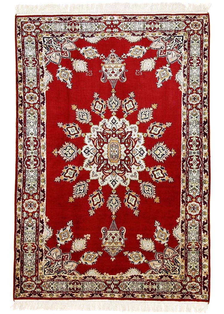 Kashmir silk 180x127