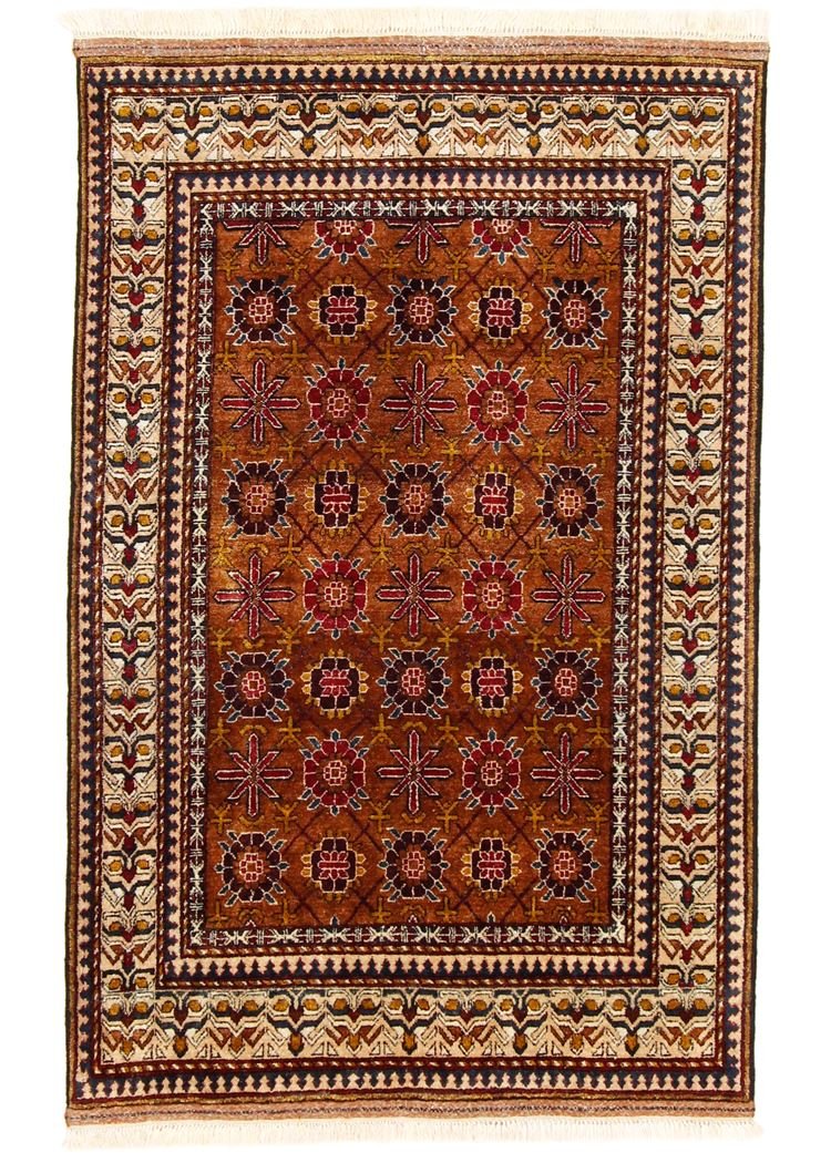 Afghan silk 186x118