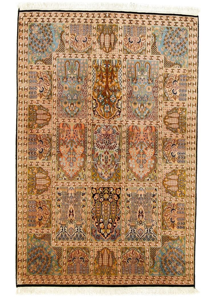 Kashmir silk 187x124