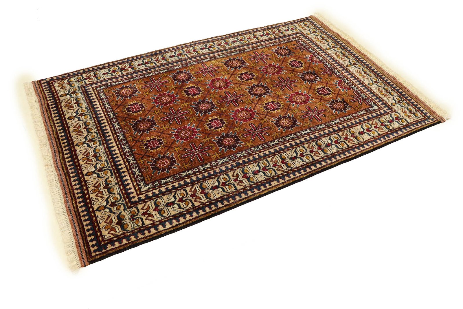 Afghan silk 186x118 - Image 2