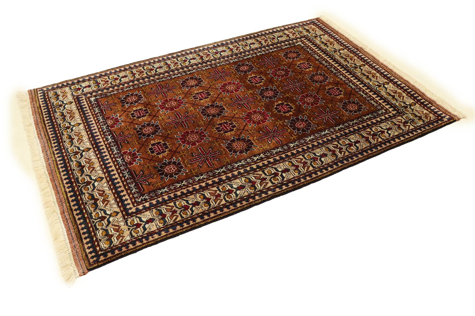 Afghan silk 186x118 - Image 3