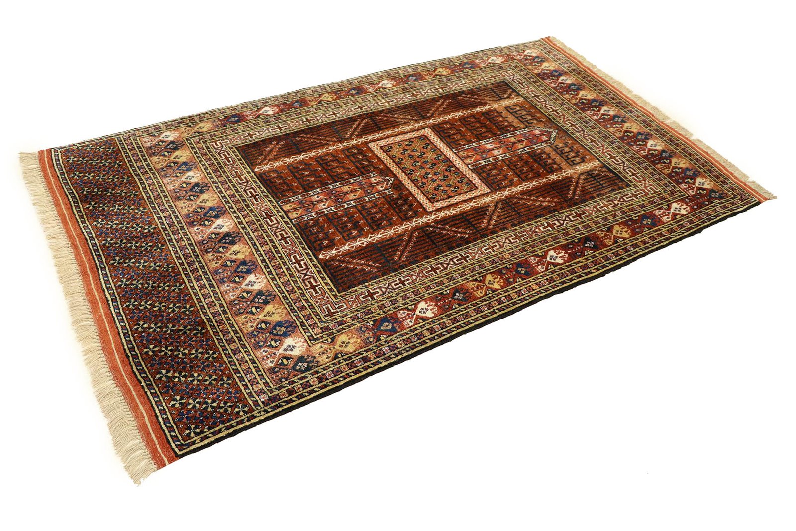Afghan silk 183x114 - Image 3