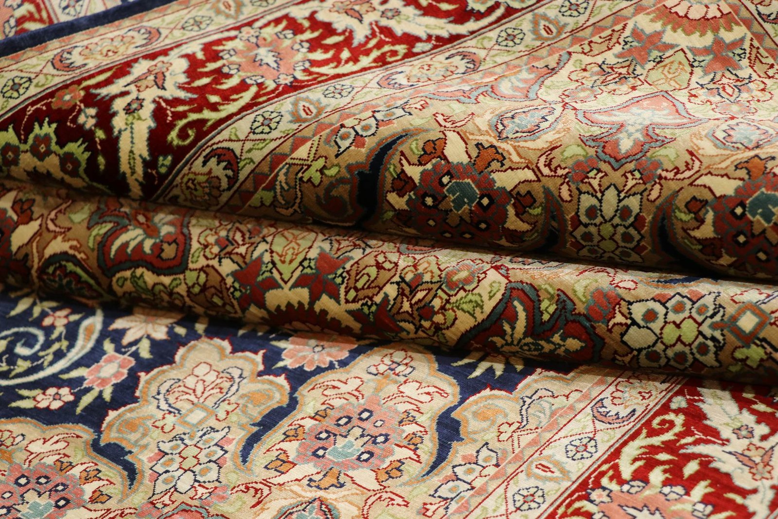 Hereke silk 170x110 - Image 5
