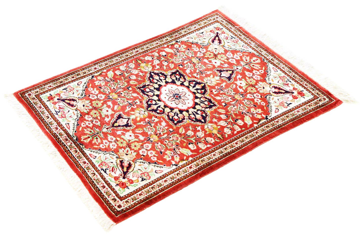 Ghom Silk 77x60 - Image 2