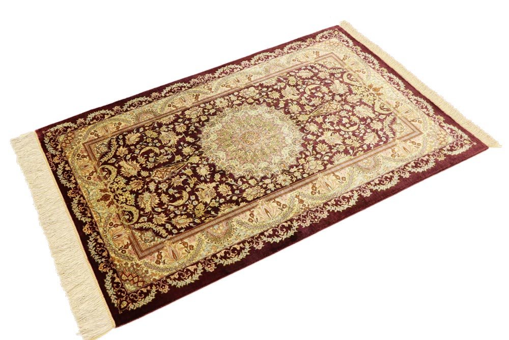 Ghom Silk 121x80 - Image 2