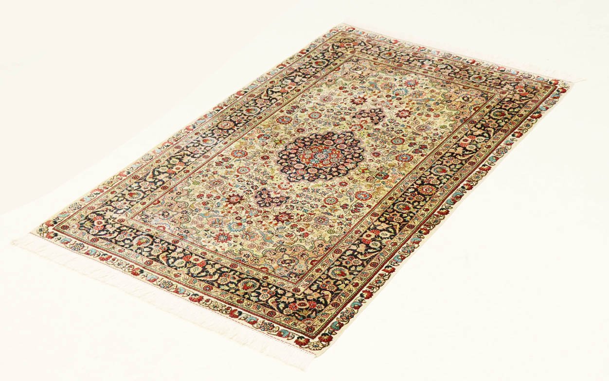 Hereke silk 126x76 - Image 2