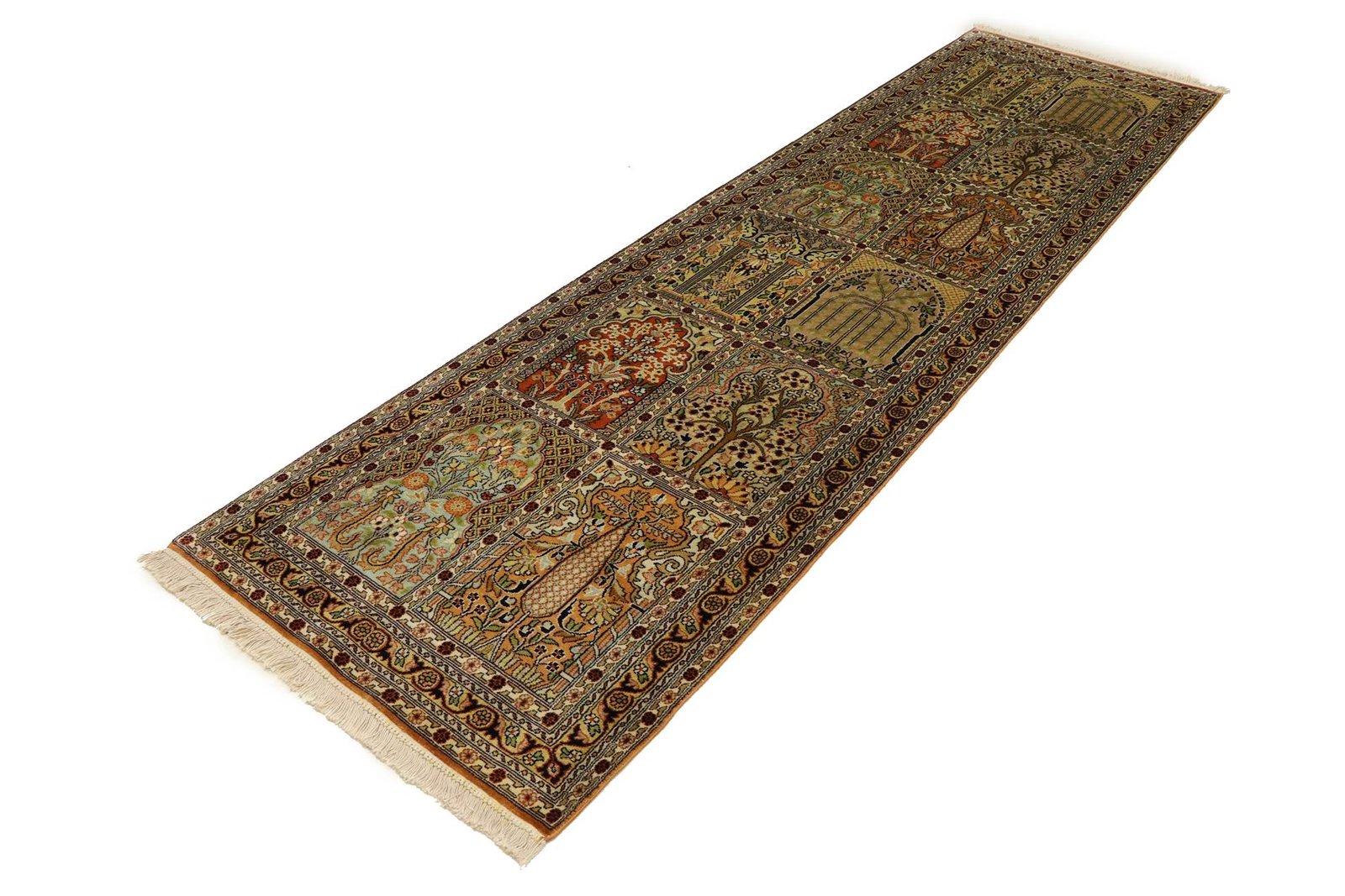 Kashmir silk 285x79 - Image 2