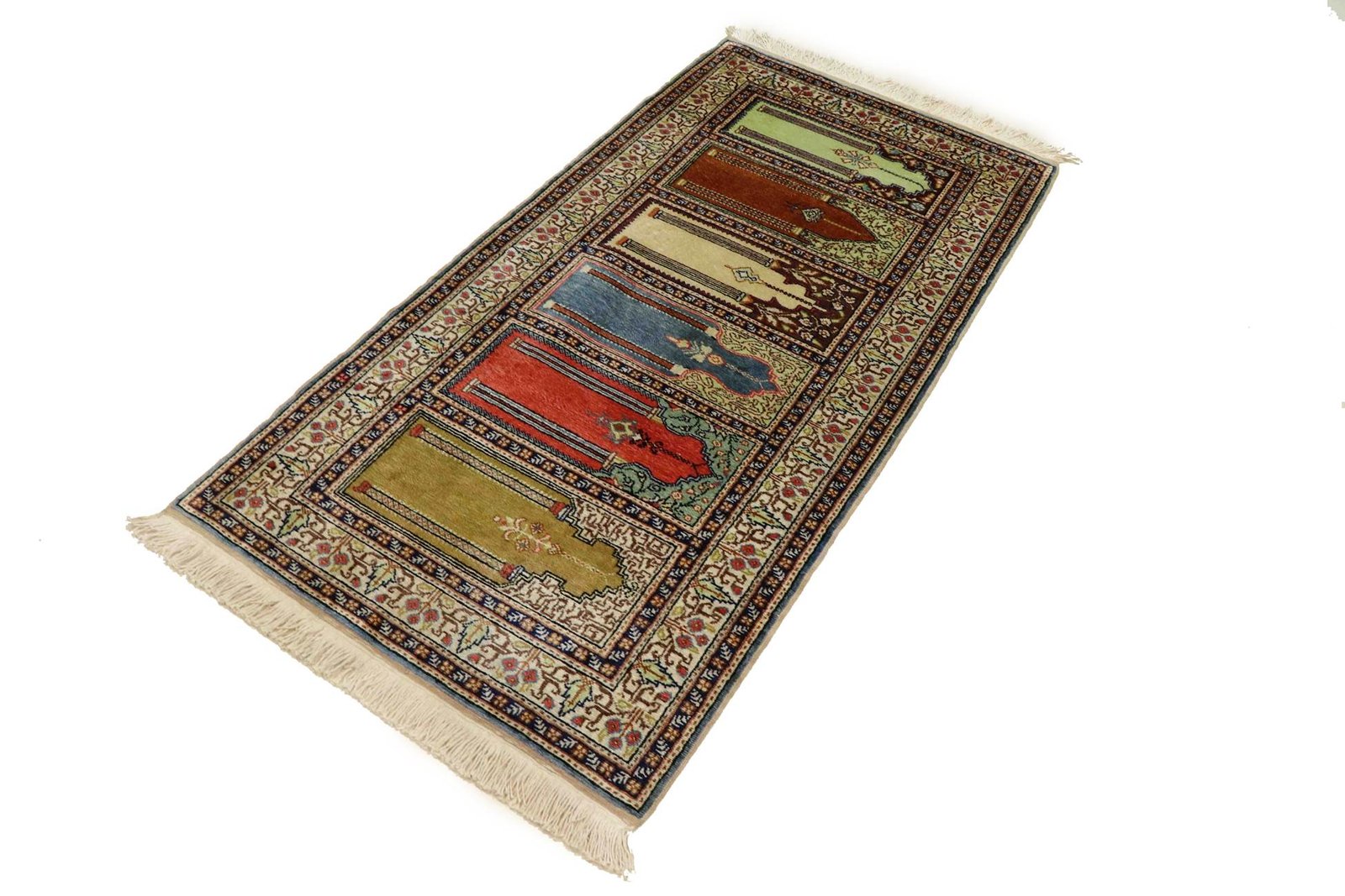 Hereke silk 141x75 - Image 2