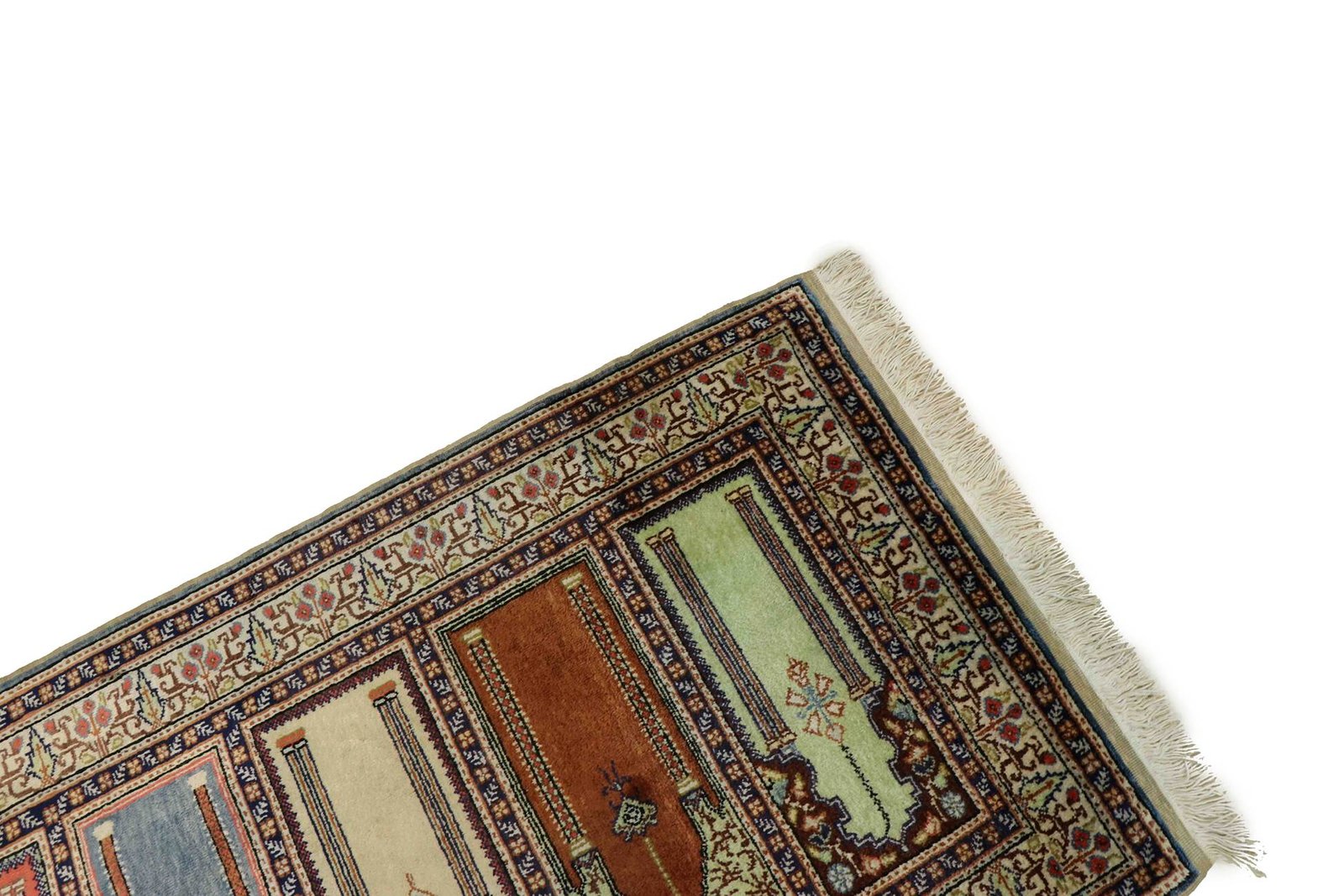 Hereke silk 141x75 - Image 3