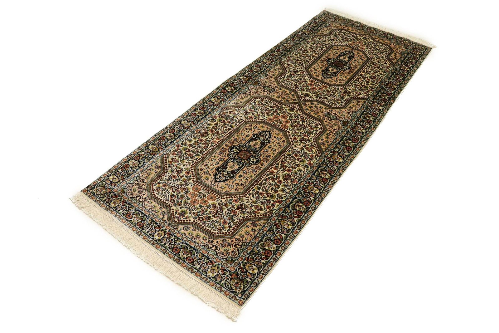 Kashmir silk 215x82 - Image 2