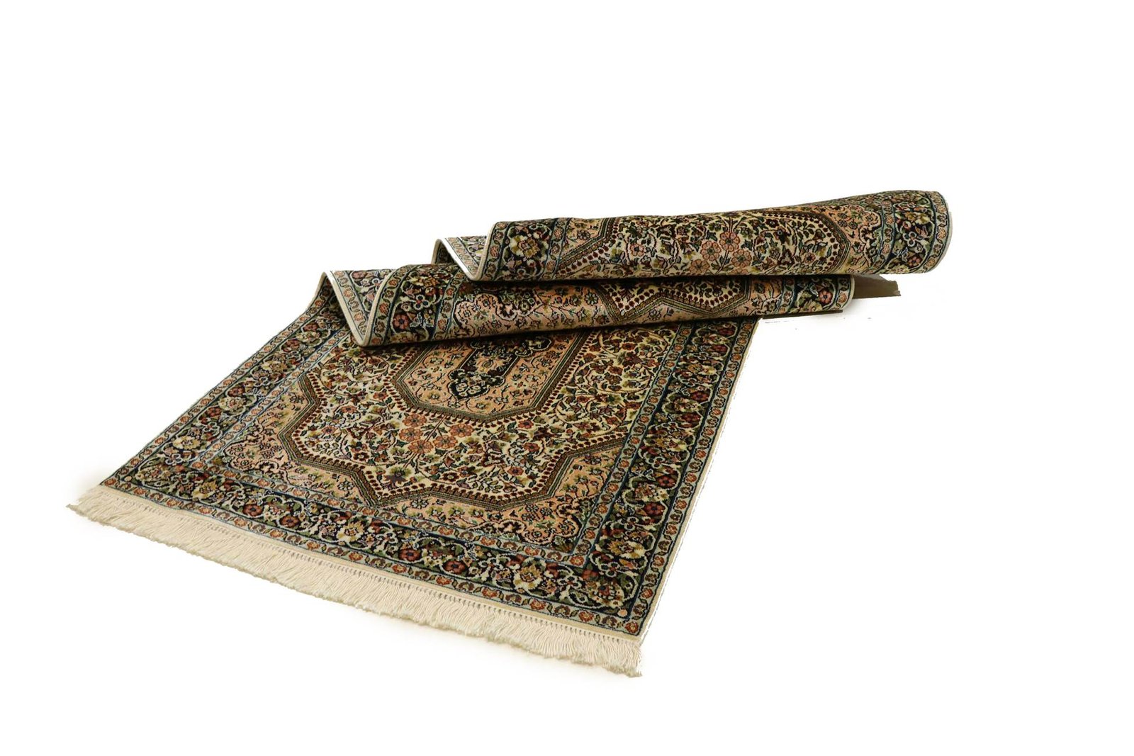 Kashmir silk 215x82 - Image 4