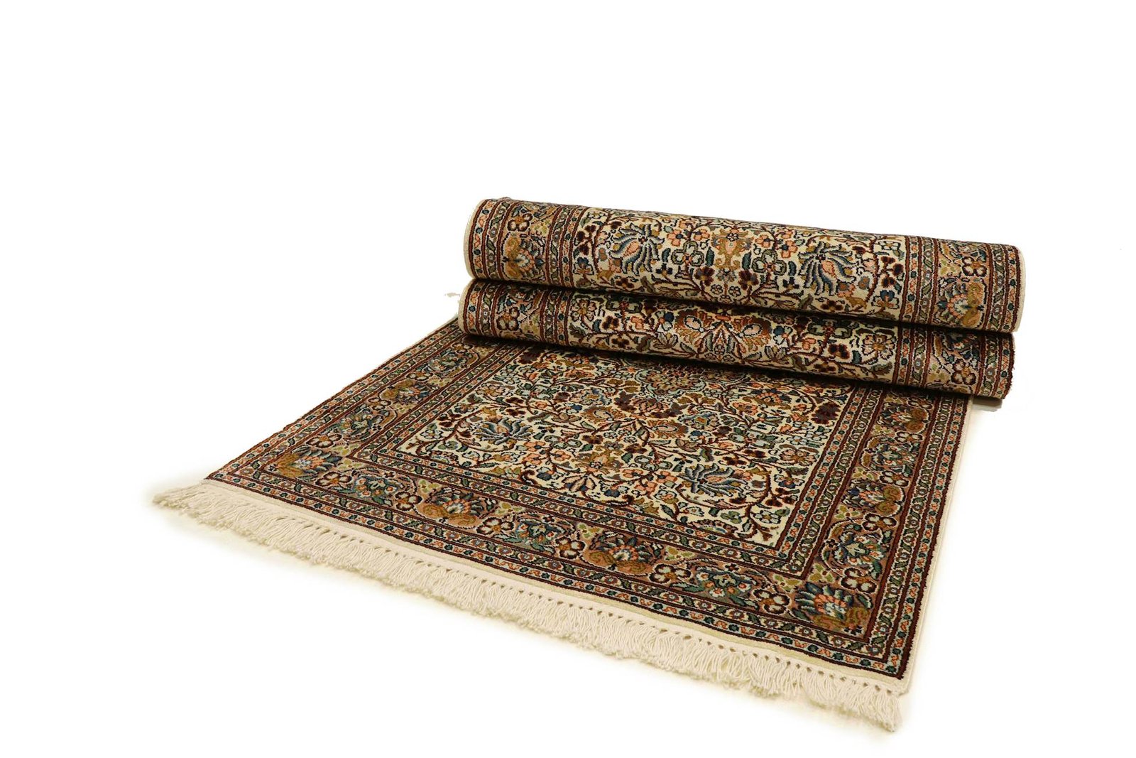 Kashmir silk 217x77 - Image 3