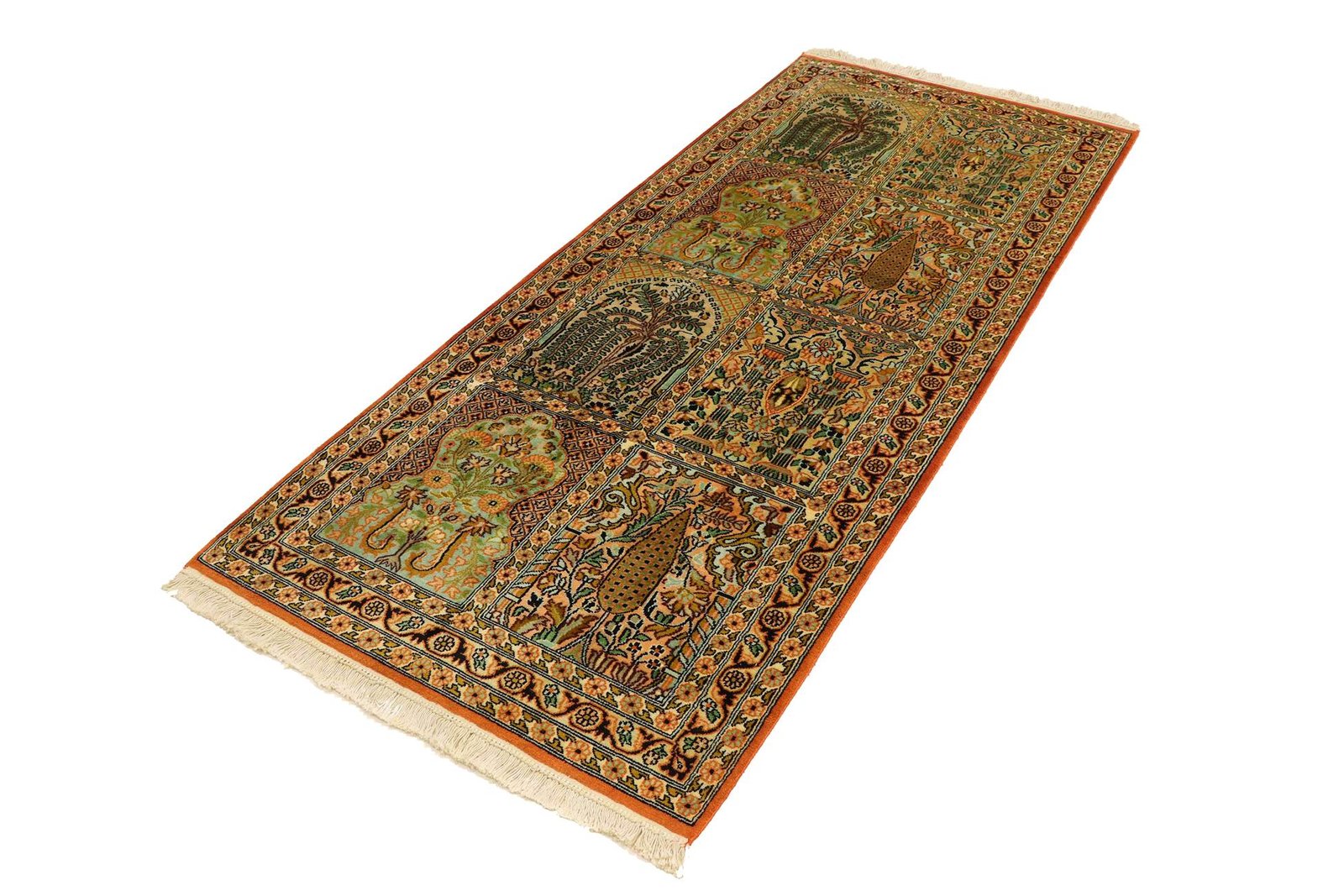 Kashmir silk 192x82 - Image 2