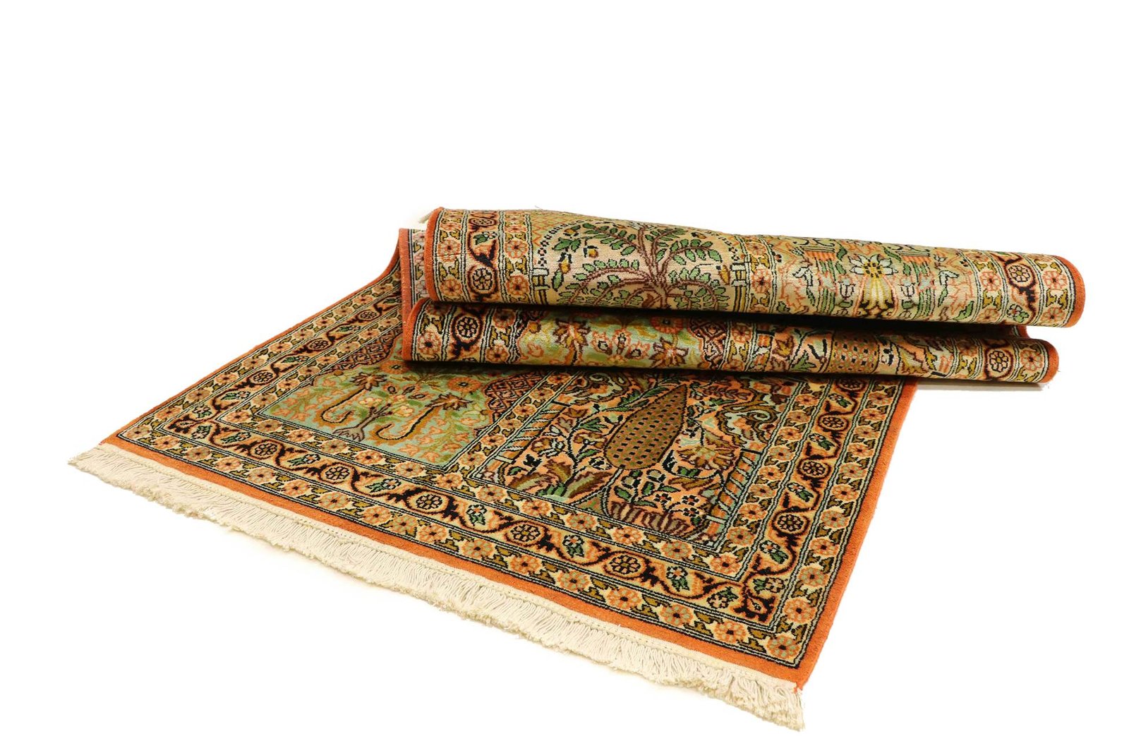 Kashmir silk 192x82 - Image 4